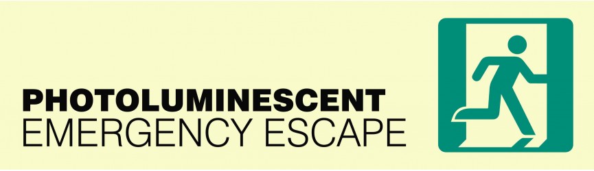 Photoluminescent Emergency Escape