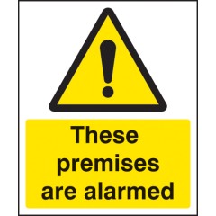 These Premises Are Alarmed