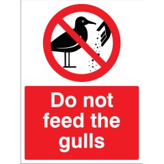 Do Not Feed the Gulls