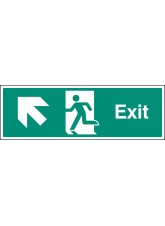 Exit - Up and Left