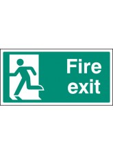 Fire Exit - Left Symbol