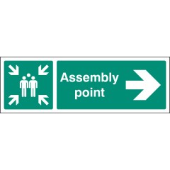 Assembly Point - Arrow Right