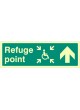 Refuge Point - Arrow Up