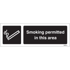 Smoking Permitted in this Area