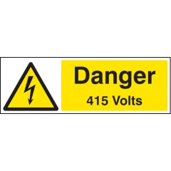 Danger - 415 Volts