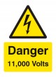 Danger - 11000 Volts