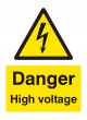 Warning - High Voltage Cables Underground