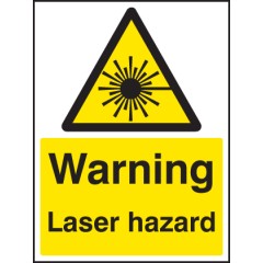 Warning - Laser Hazard