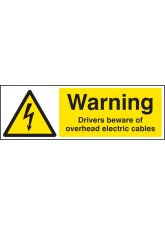Warning - Drivers Beware Overhead Cables
