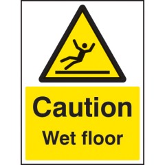 Caution - Wet Floor