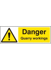 Danger - Quarry Workings