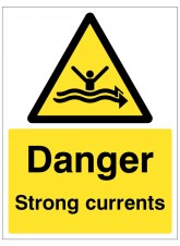 Danger - Strong Currents