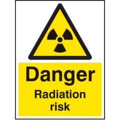Danger - Radiation Risk