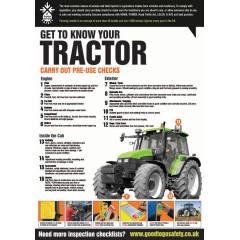 Tractor Inspection - Poster