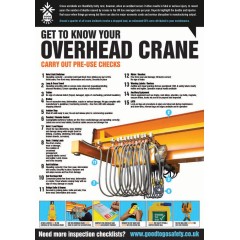 Overhead Crane Inspection - Poster