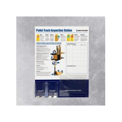 Pallet Truck Inspection and Maintenance Station