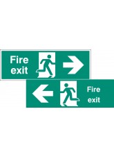 Double Sided Large Fire Exit - Left / Right