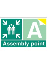 Assembly Point - Landscape - Select Number or Letter