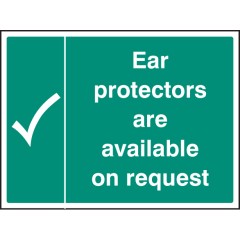 Ear Protectors Are Available On Request