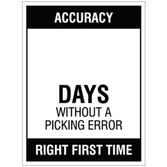 Accuracy - Wipe Clean Board 
