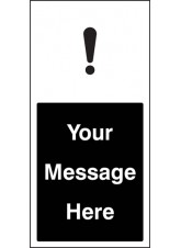 Your Message Here - Custom Cover-Up Sign 