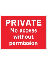 Private - No Access without Permission