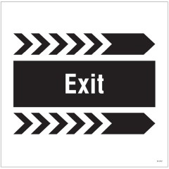 Exit - Arrow Right - Add a Logo - Site Saver