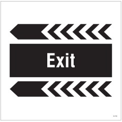 Exit - Arrow Left - Add a Logo - Site Saver