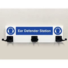 PPE Station - Ear Defender - 3 Hooks
