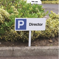 Parking - Director - Verge Sign