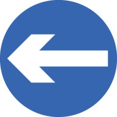 Direction Arrow Left / Right - Class RA1