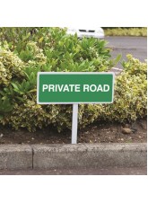 Private Road - Verge Sign