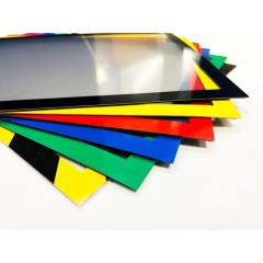 A3 Magnetic Document Frames - 6 Colour Options