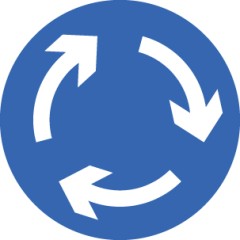 Roundabout Symbol