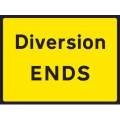 Diversion End - Class RA1 - Temporary