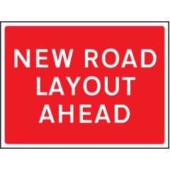 New Road Layout Ahead - Class RA1 