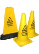 Caution Wet Floor - Triangular Cone 