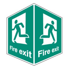 Fire Exit - Projecting Sign