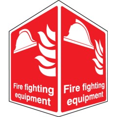 Fire Fighting Equipment - Projecting Sign