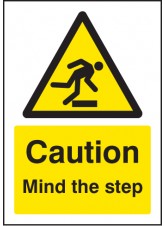 A5 - Caution - Mind the Step
