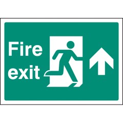 A4 - Fire Exit - Straight / Up