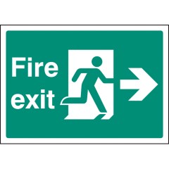 A4 - Fire Exit Right