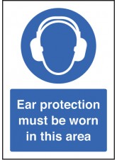 A5 - Ear Protection Must be Worn