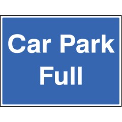 Car Park Full with Frame - 600 x 450mm