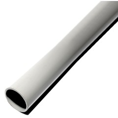 Steel Post - Grey - 3m x 76 mm