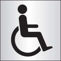 Disabled Symbol - Deluxe