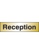 Reception - Deluxe Engraved Effect