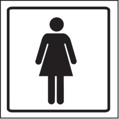Ladies Symbol - Visual Impact Sign