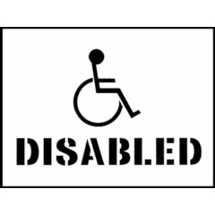 Stencil - Disabled
