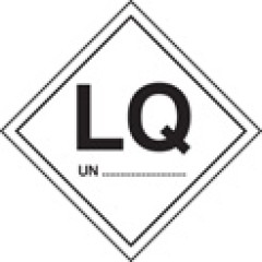 LQ UN Labels (Roll of 100)